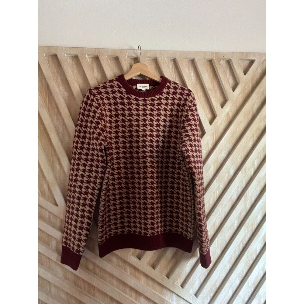 Octobre Editions Houndstooth Sweater